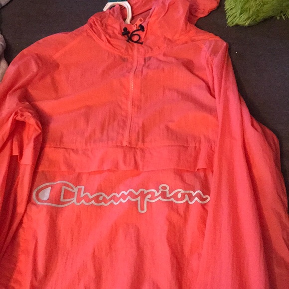 champion reflective windbreaker